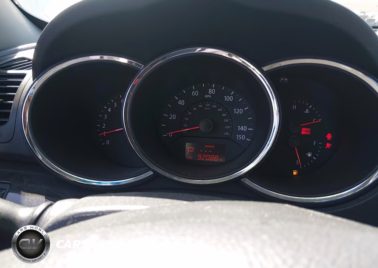2013 Kia Sorento Lx VIN:5XYKT3A63DG315881 - 7