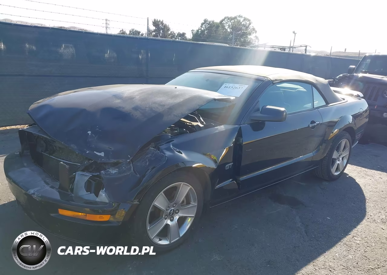 2006 Ford Mustang Gt VIN:1ZVFT85H765252870 - 2