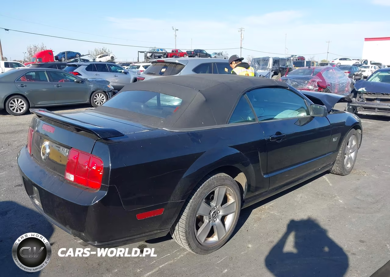 2006 Ford Mustang Gt VIN:1ZVFT85H765252870 - 4