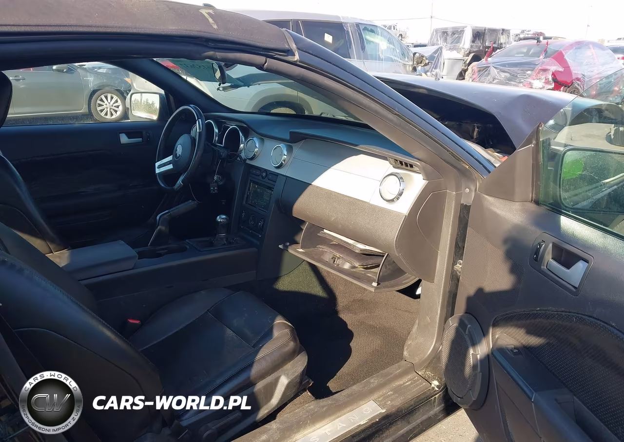 2006 Ford Mustang Gt VIN:1ZVFT85H765252870 - 5