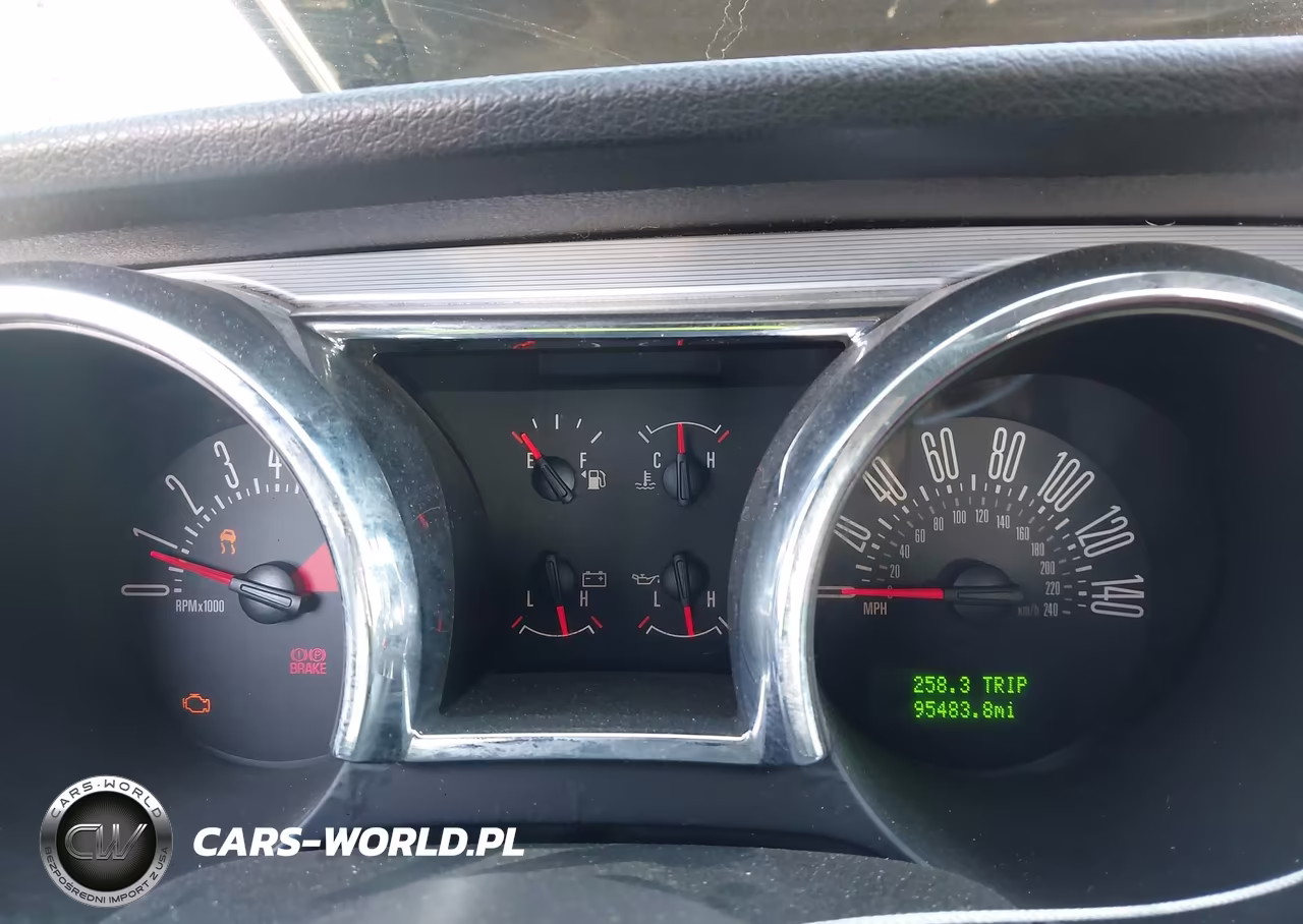 2006 Ford Mustang Gt VIN:1ZVFT85H765252870 - 7