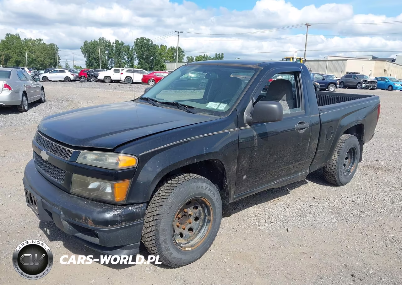 2006 Chevrolet Colorado Ls VIN:1GCCS148368300753 - 2
