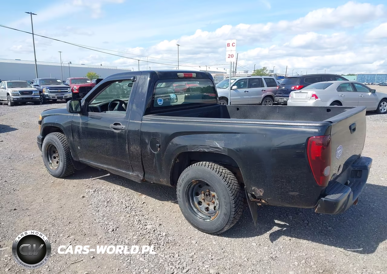 2006 Chevrolet Colorado Ls VIN:1GCCS148368300753 - 3