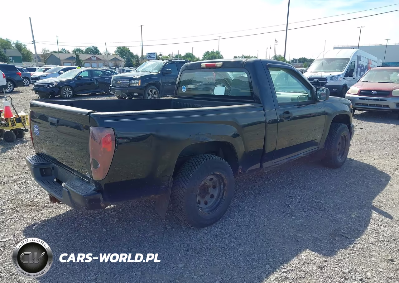 2006 Chevrolet Colorado Ls VIN:1GCCS148368300753 - 4