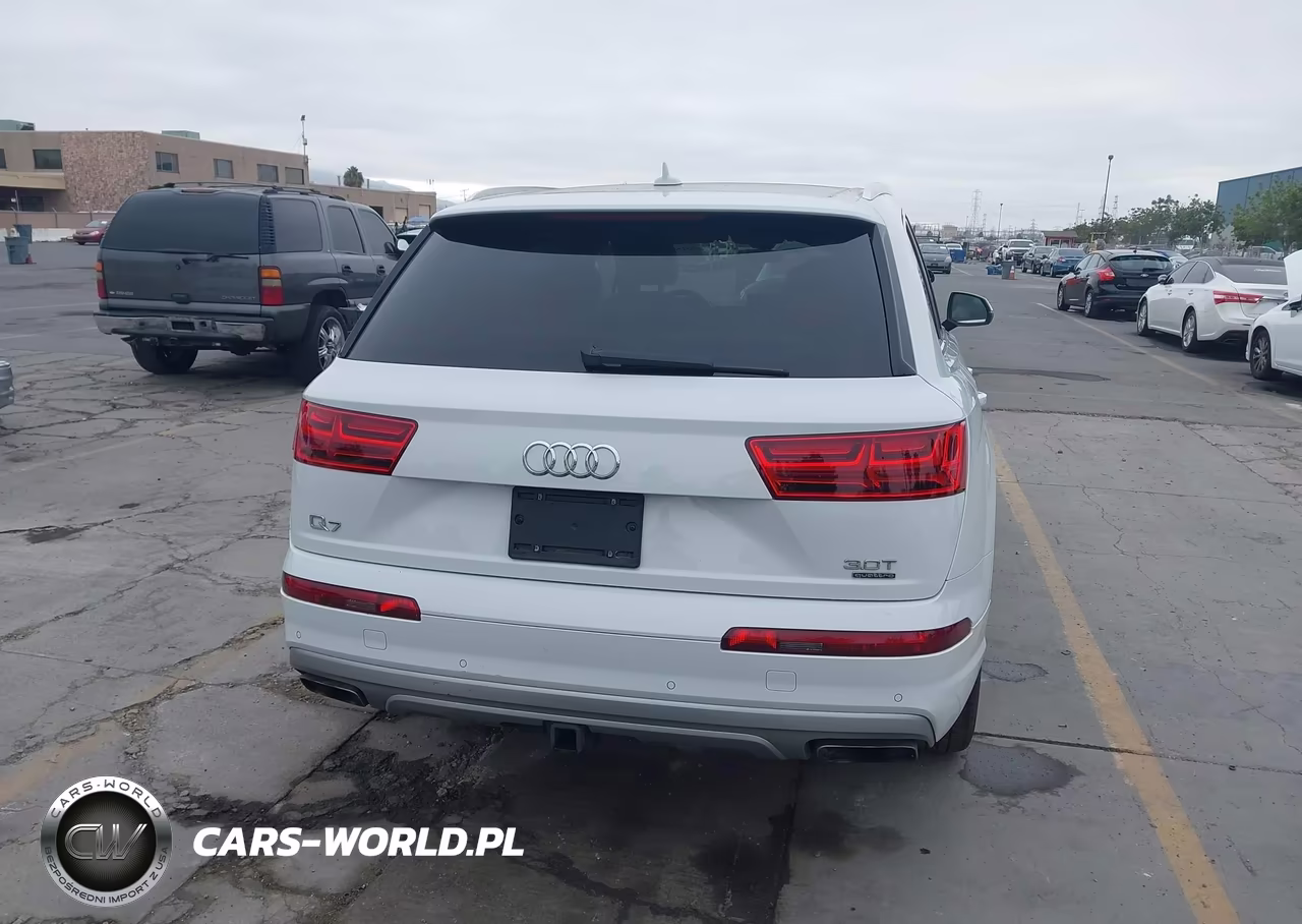 2017 Audi Q7 3.0T Premium VIN:WA1LAAF73HD035747 - 17