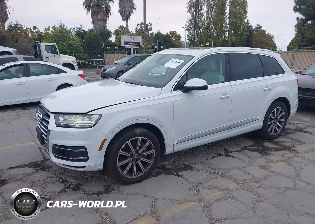 2017 Audi Q7 3.0T Premium VIN:WA1LAAF73HD035747 - 2