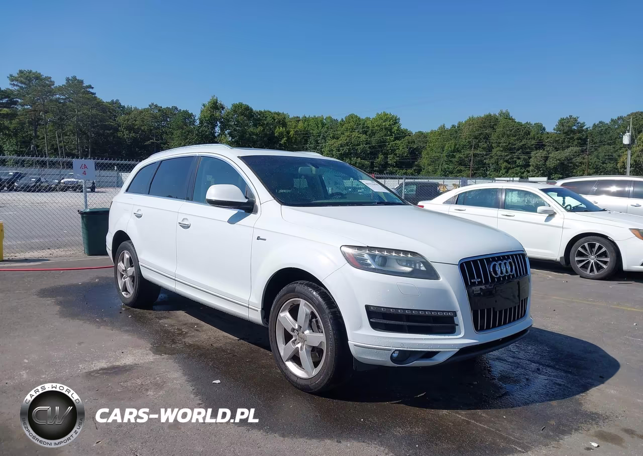 2015 Audi Q7 3.0T Premium VIN:WA1LGAFE5FD012528 - 1