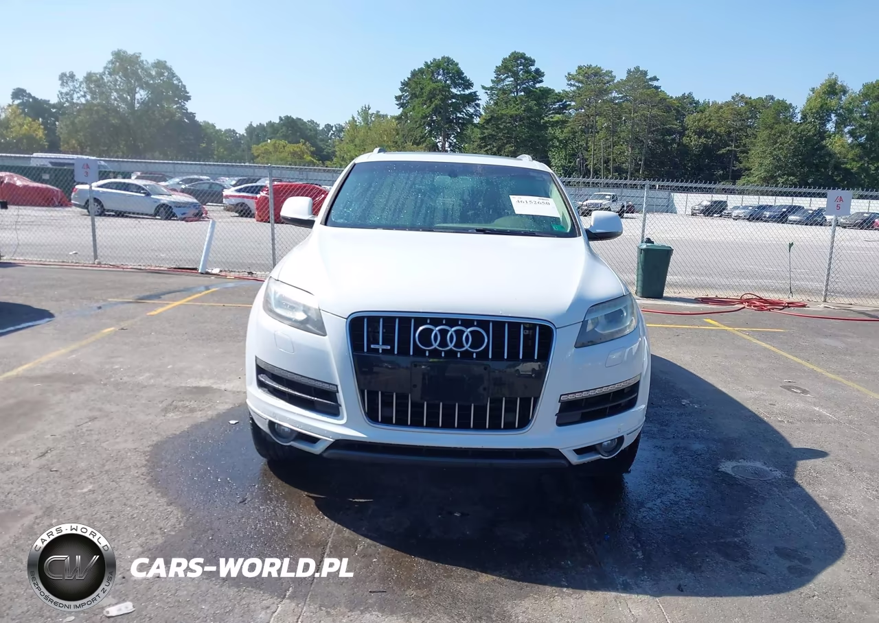 2015 Audi Q7 3.0T Premium VIN:WA1LGAFE5FD012528 - 12