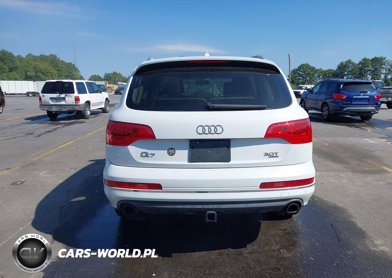 2015 Audi Q7 3.0T Premium VIN:WA1LGAFE5FD012528 - 16