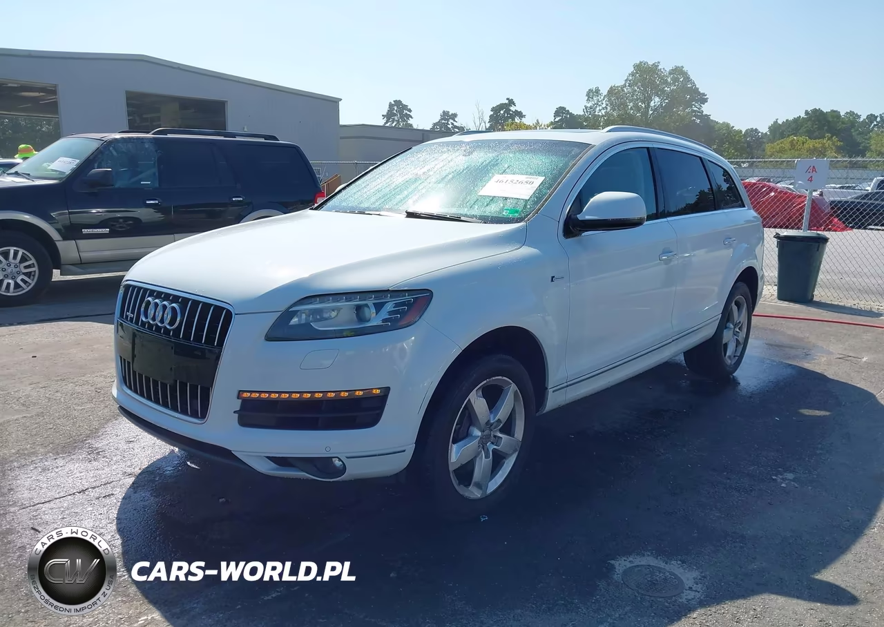 2015 Audi Q7 3.0T Premium VIN:WA1LGAFE5FD012528 - 2