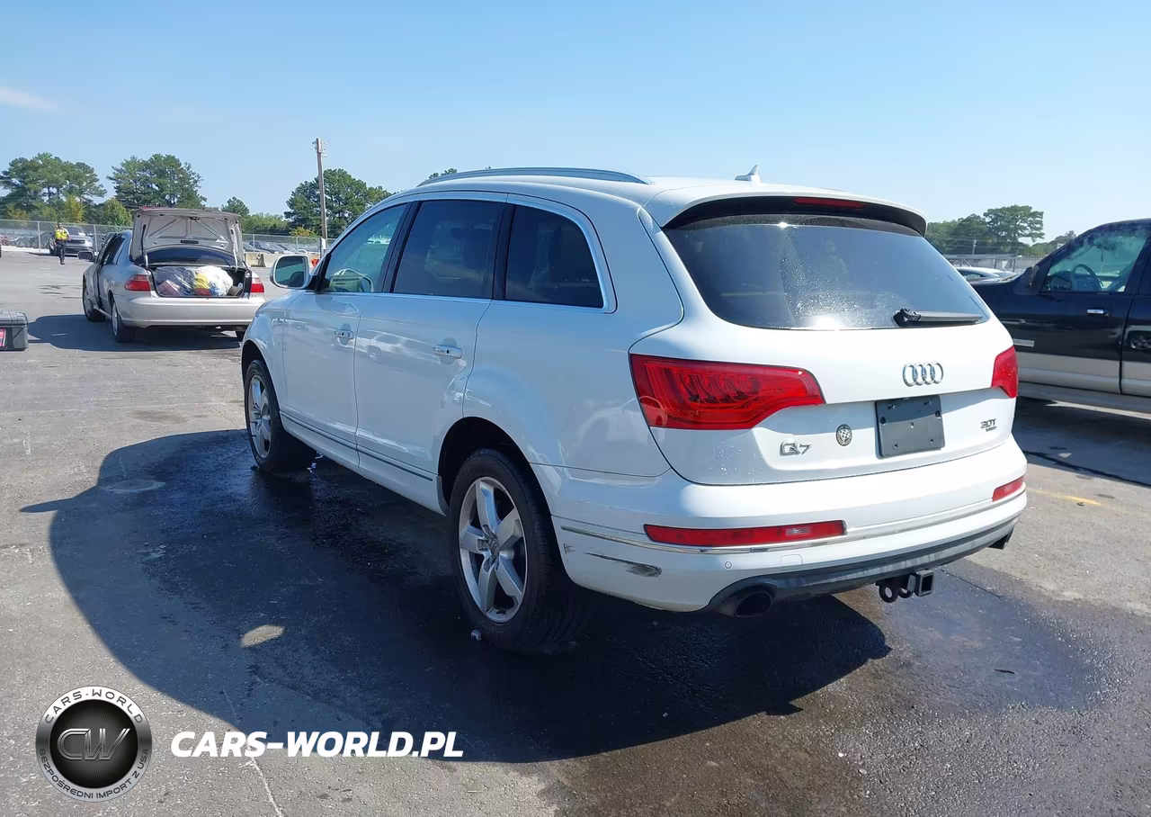 2015 Audi Q7 3.0T Premium VIN:WA1LGAFE5FD012528 - 3