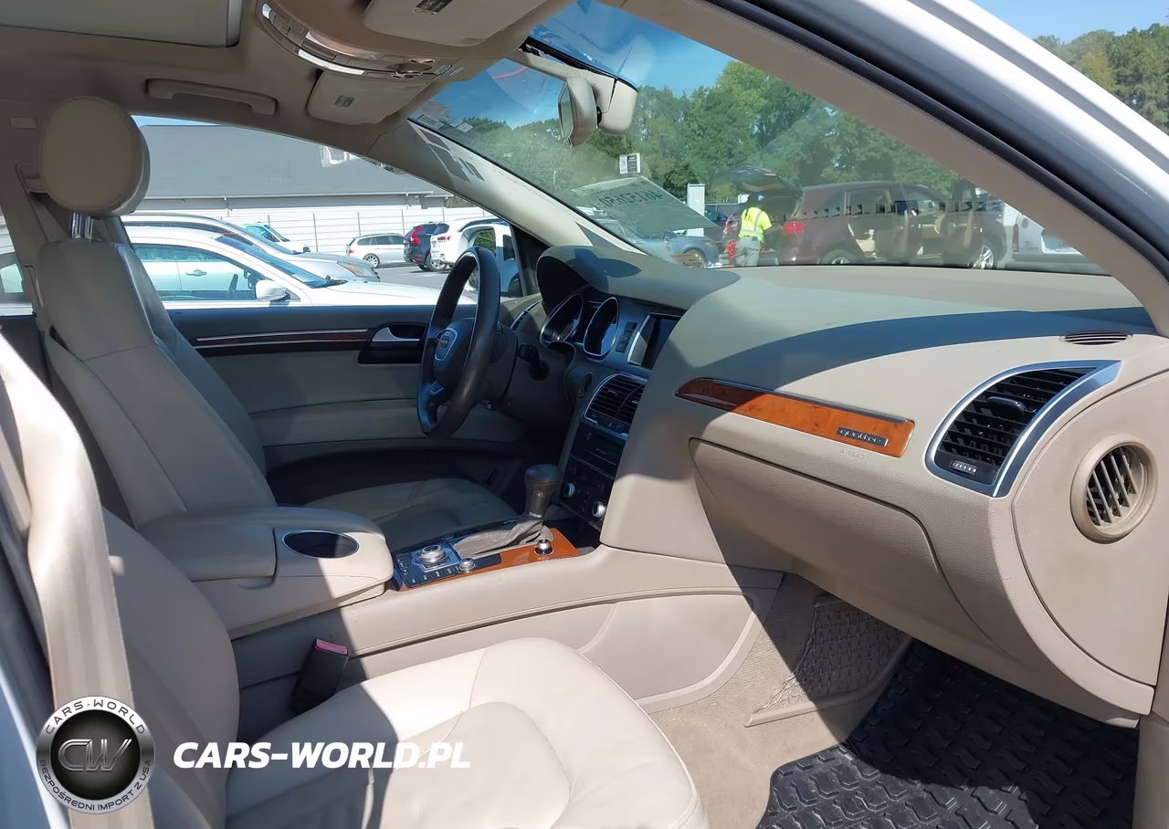 2015 Audi Q7 3.0T Premium VIN:WA1LGAFE5FD012528 - 5
