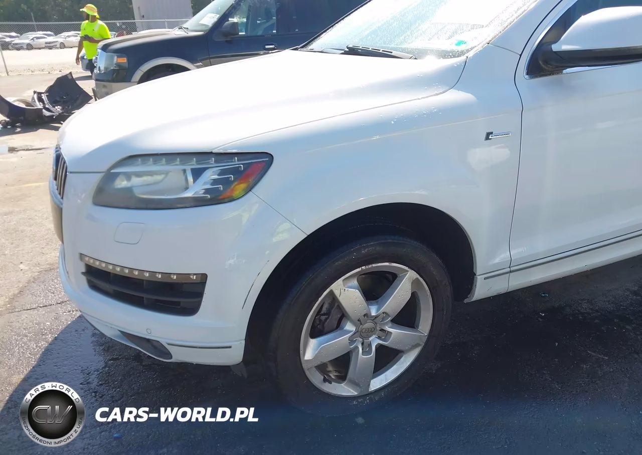 2015 Audi Q7 3.0T Premium VIN:WA1LGAFE5FD012528 - 6