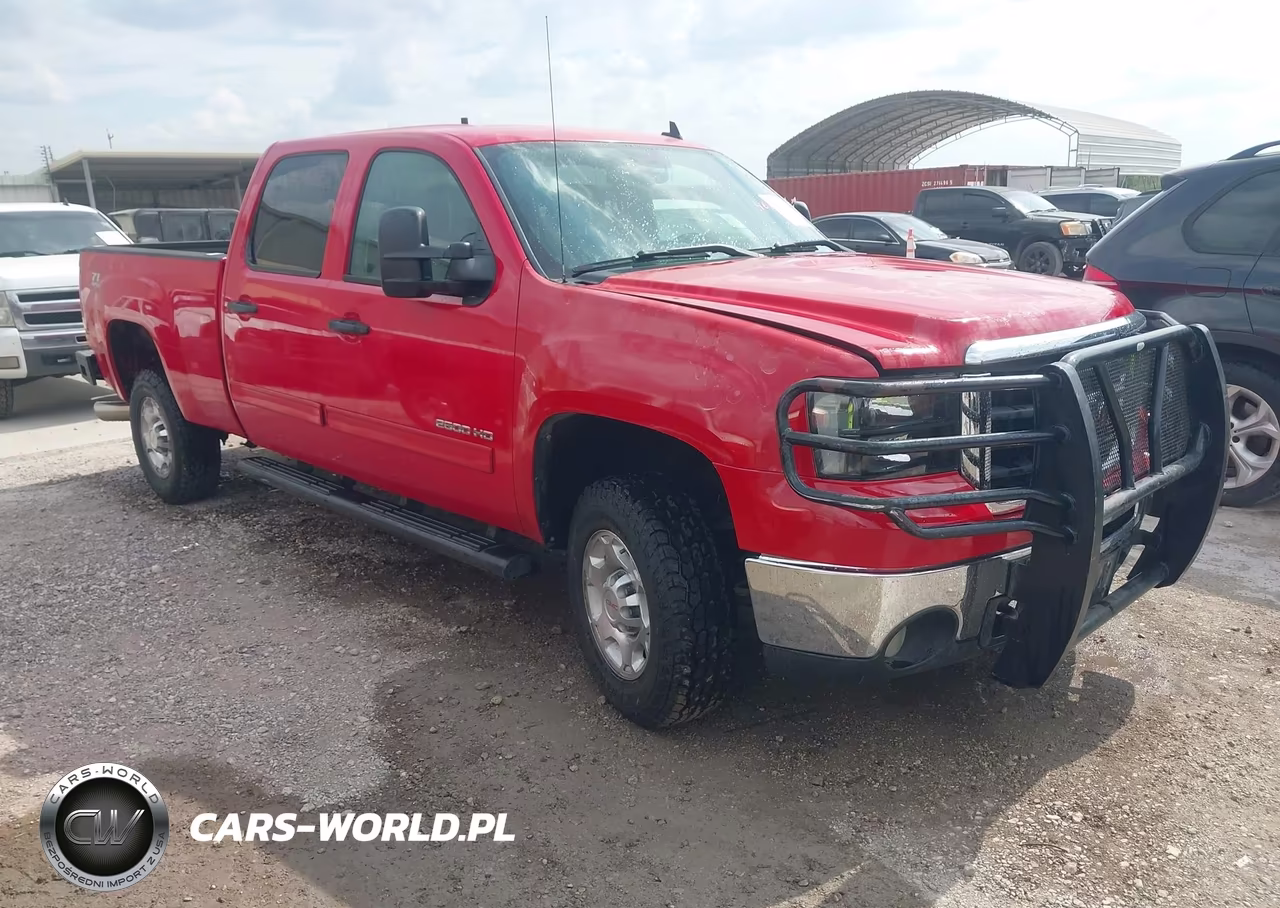 2010 GMC Sierra 2500Hd Sle VIN:1GT4K0BG7AF148098 - 1