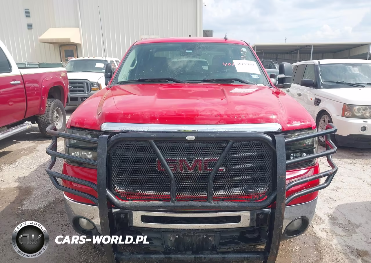 2010 GMC Sierra 2500Hd Sle VIN:1GT4K0BG7AF148098 - 12