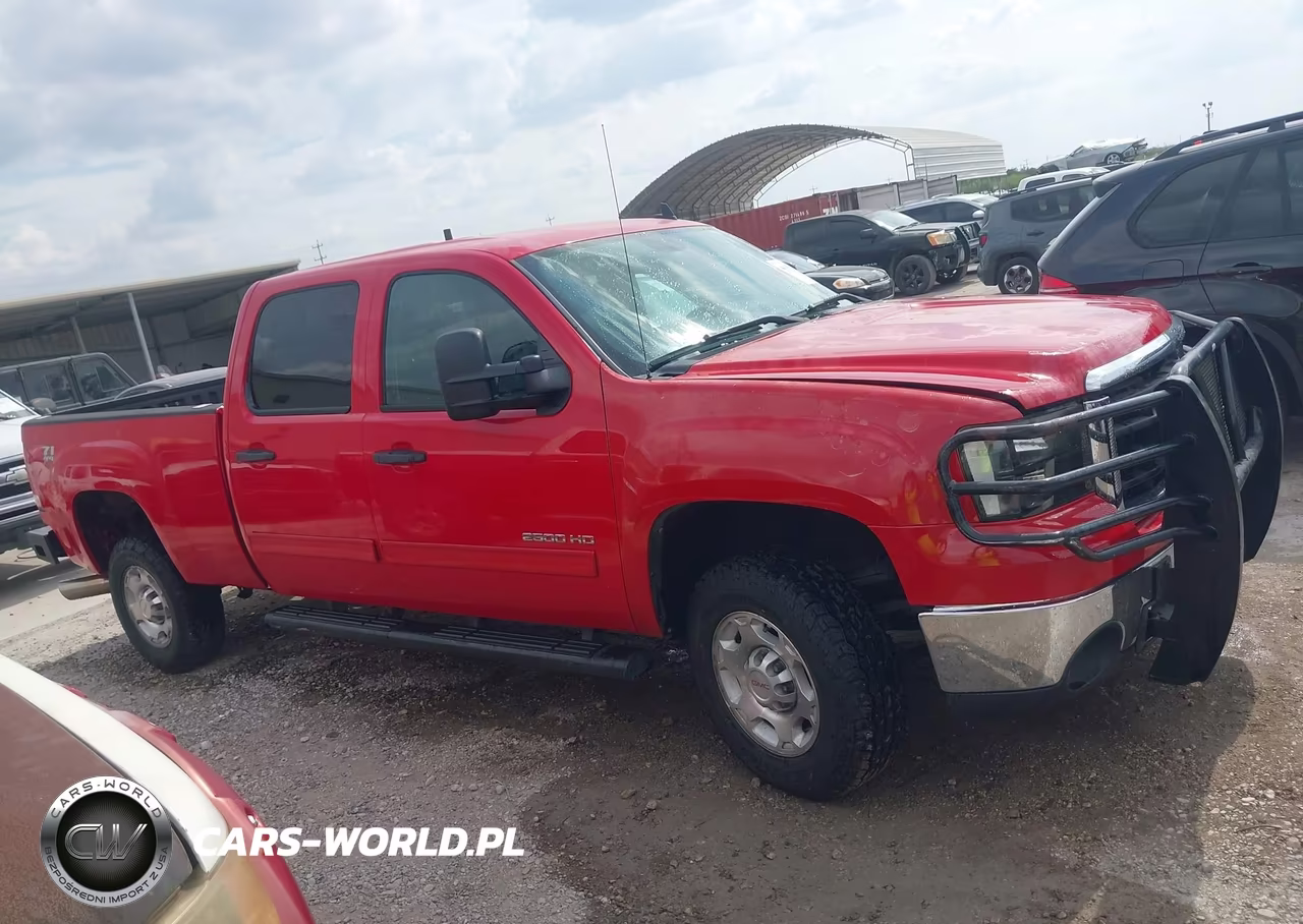 2010 GMC Sierra 2500Hd Sle VIN:1GT4K0BG7AF148098 - 13