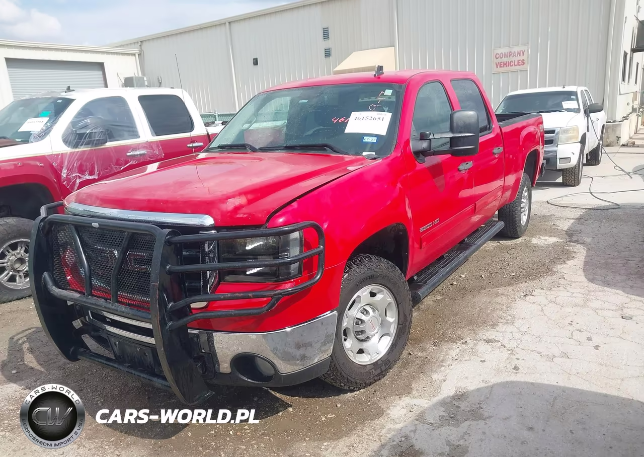 2010 GMC Sierra 2500Hd Sle VIN:1GT4K0BG7AF148098 - 2