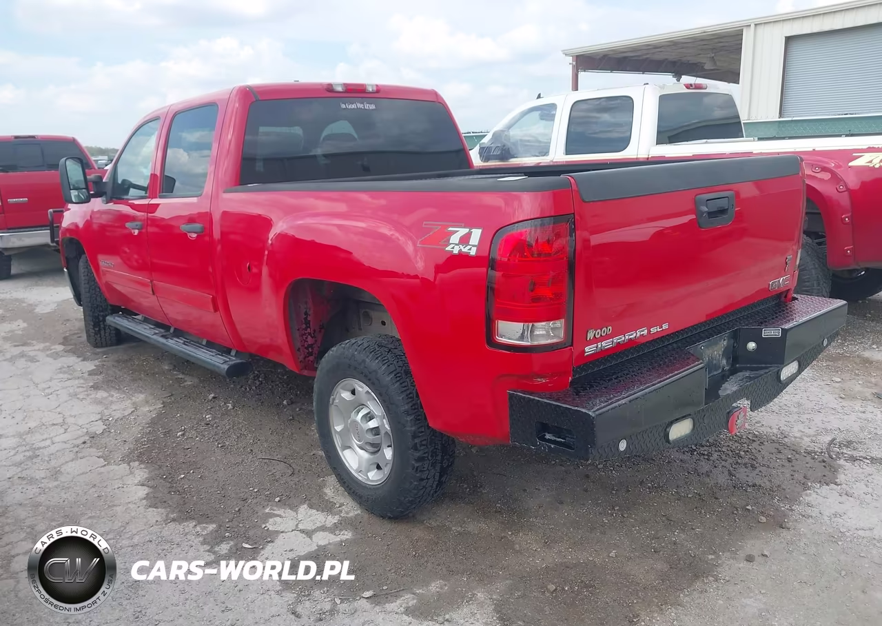 2010 GMC Sierra 2500Hd Sle VIN:1GT4K0BG7AF148098 - 3