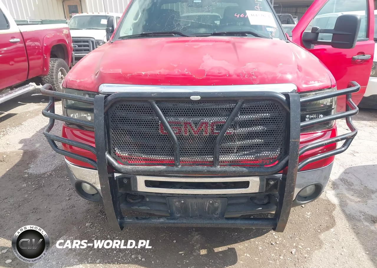 2010 GMC Sierra 2500Hd Sle VIN:1GT4K0BG7AF148098 - 6