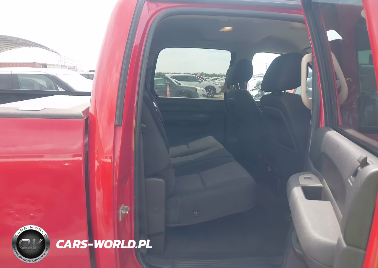 2010 GMC Sierra 2500Hd Sle VIN:1GT4K0BG7AF148098 - 8