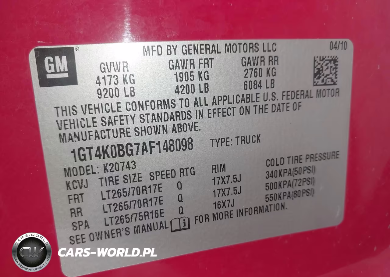 2010 GMC Sierra 2500Hd Sle VIN:1GT4K0BG7AF148098 - 9
