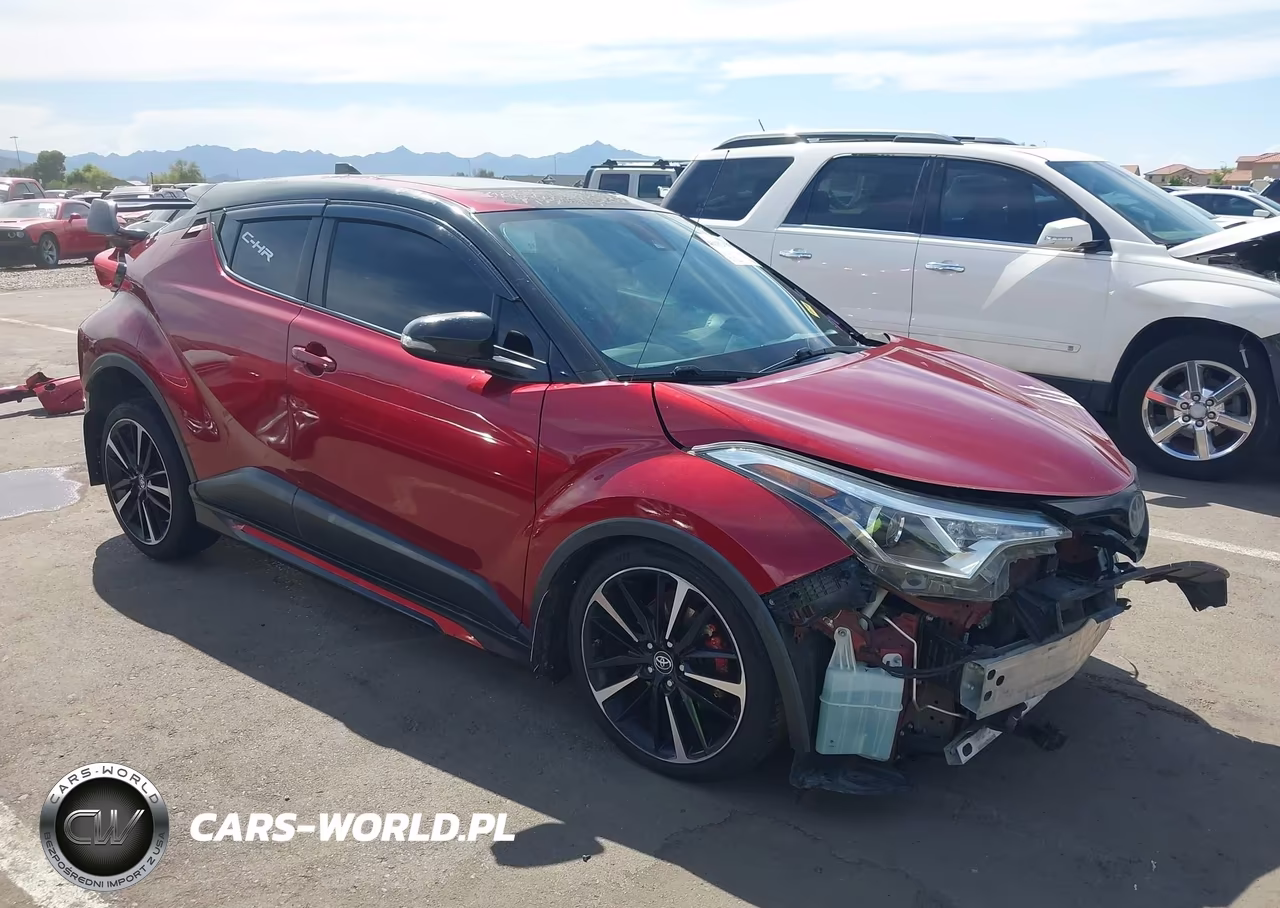 2019 Toyota C-Hr Le VIN:JTNKHMBX4K1030047 - 1