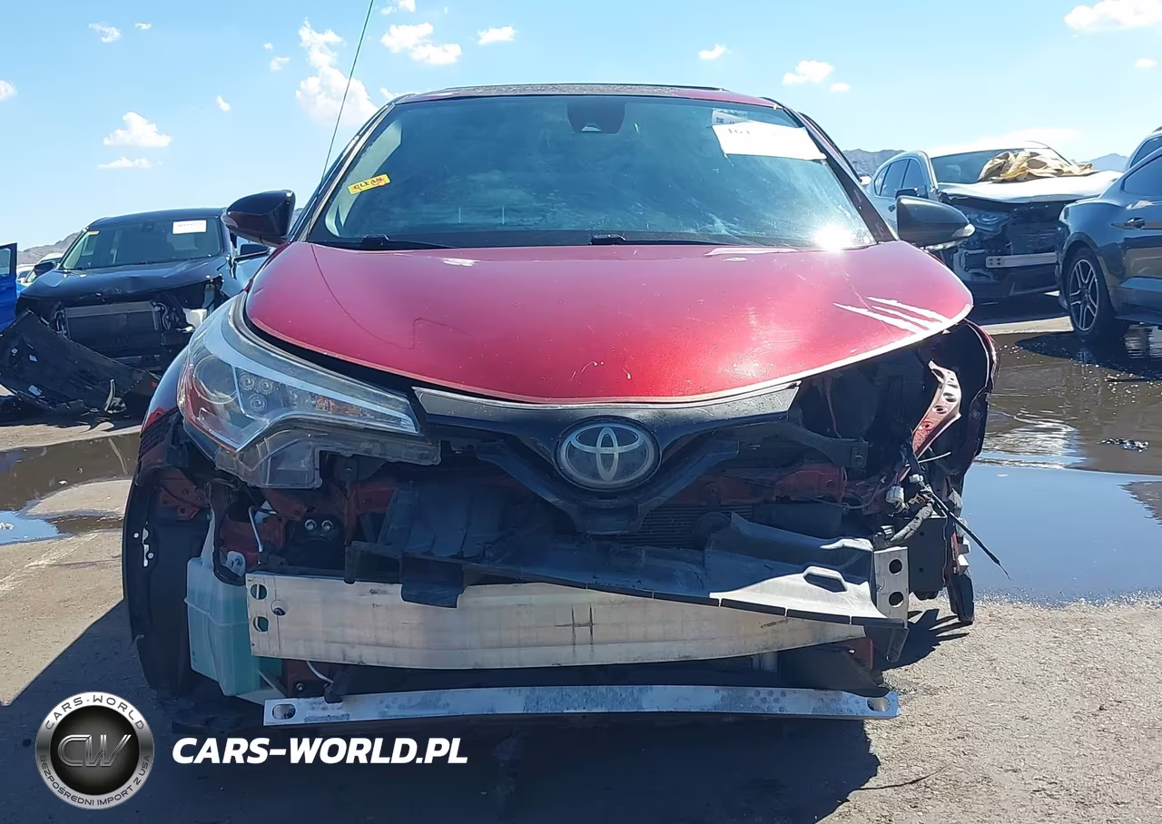 2019 Toyota C-Hr Le VIN:JTNKHMBX4K1030047 - 12