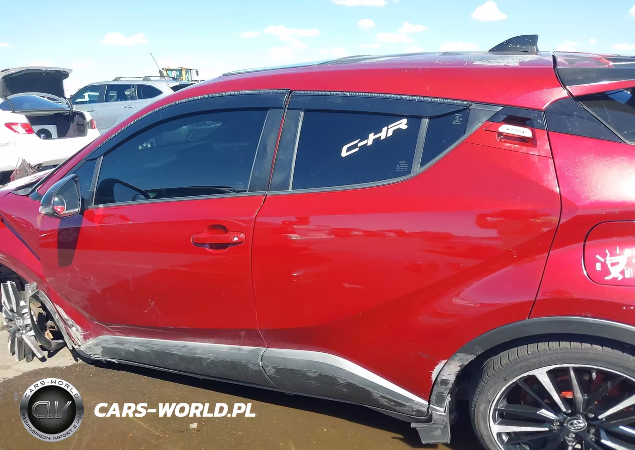 2019 Toyota C-Hr Le VIN:JTNKHMBX4K1030047 - 14