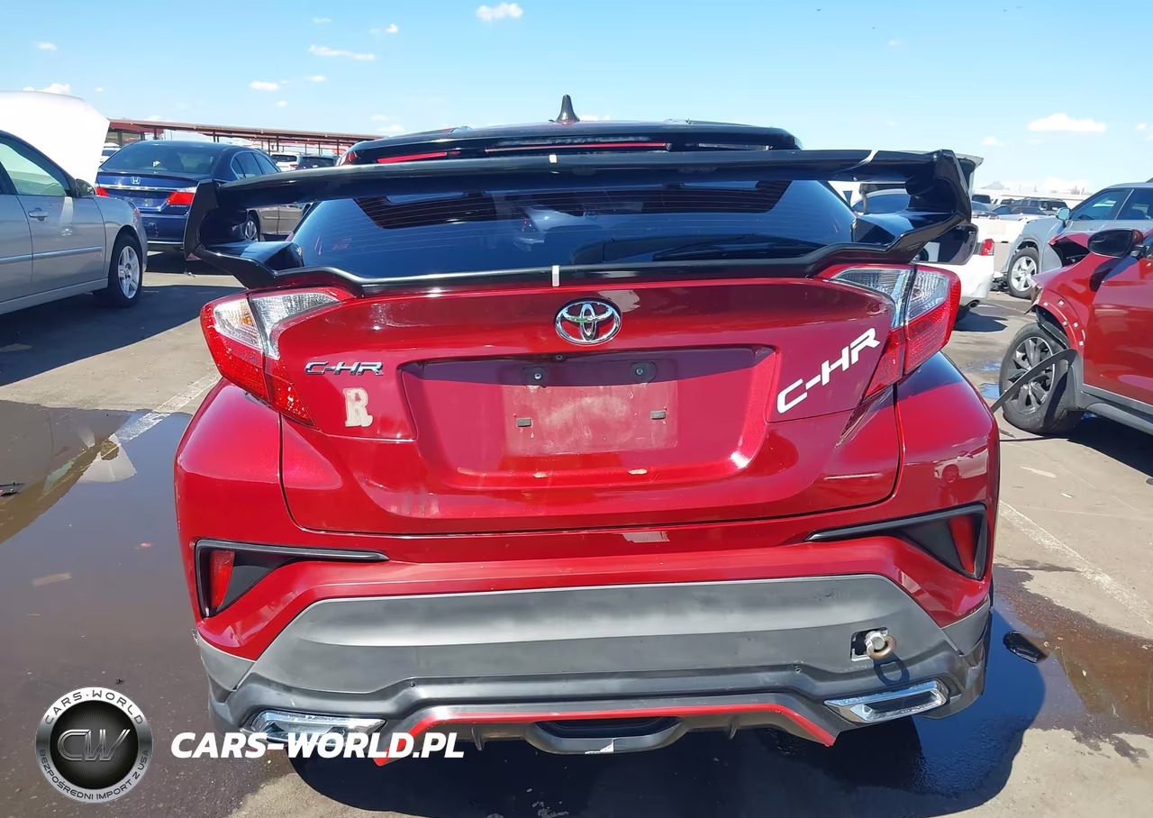 2019 Toyota C-Hr Le VIN:JTNKHMBX4K1030047 - 16
