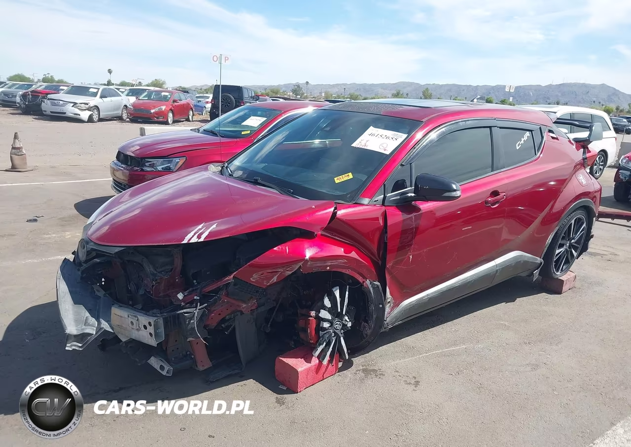 2019 Toyota C-Hr Le VIN:JTNKHMBX4K1030047 - 2