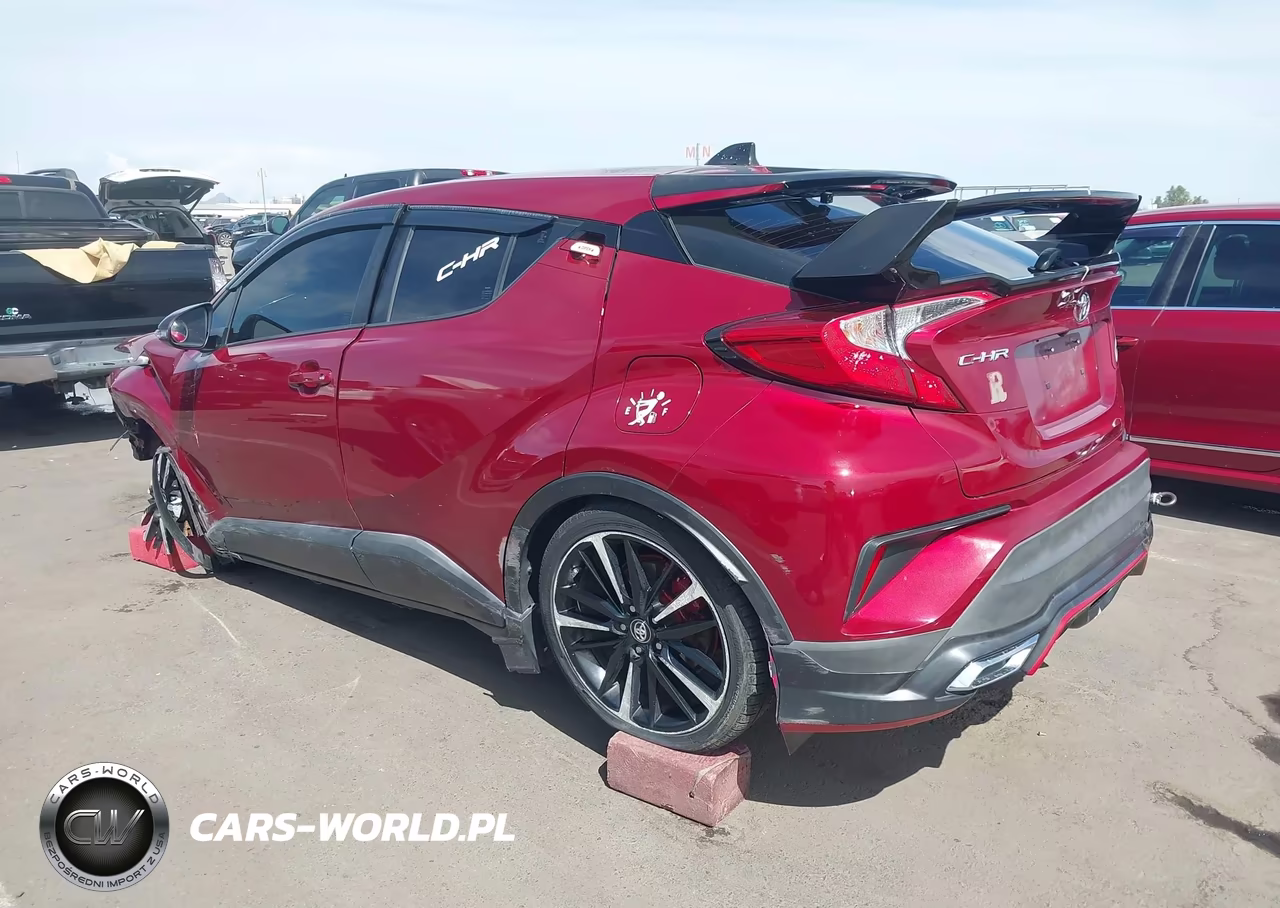 2019 Toyota C-Hr Le VIN:JTNKHMBX4K1030047 - 3