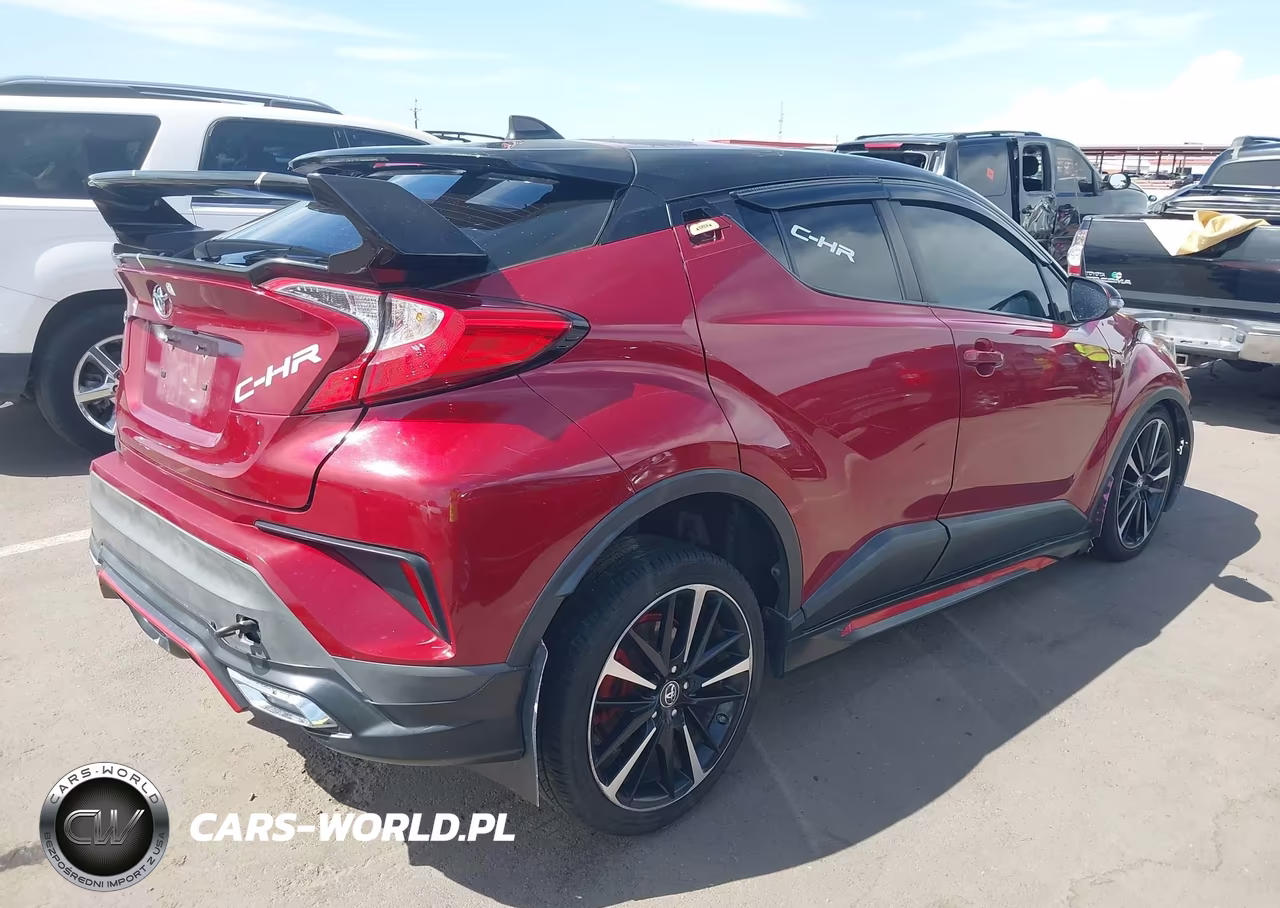 2019 Toyota C-Hr Le VIN:JTNKHMBX4K1030047 - 4