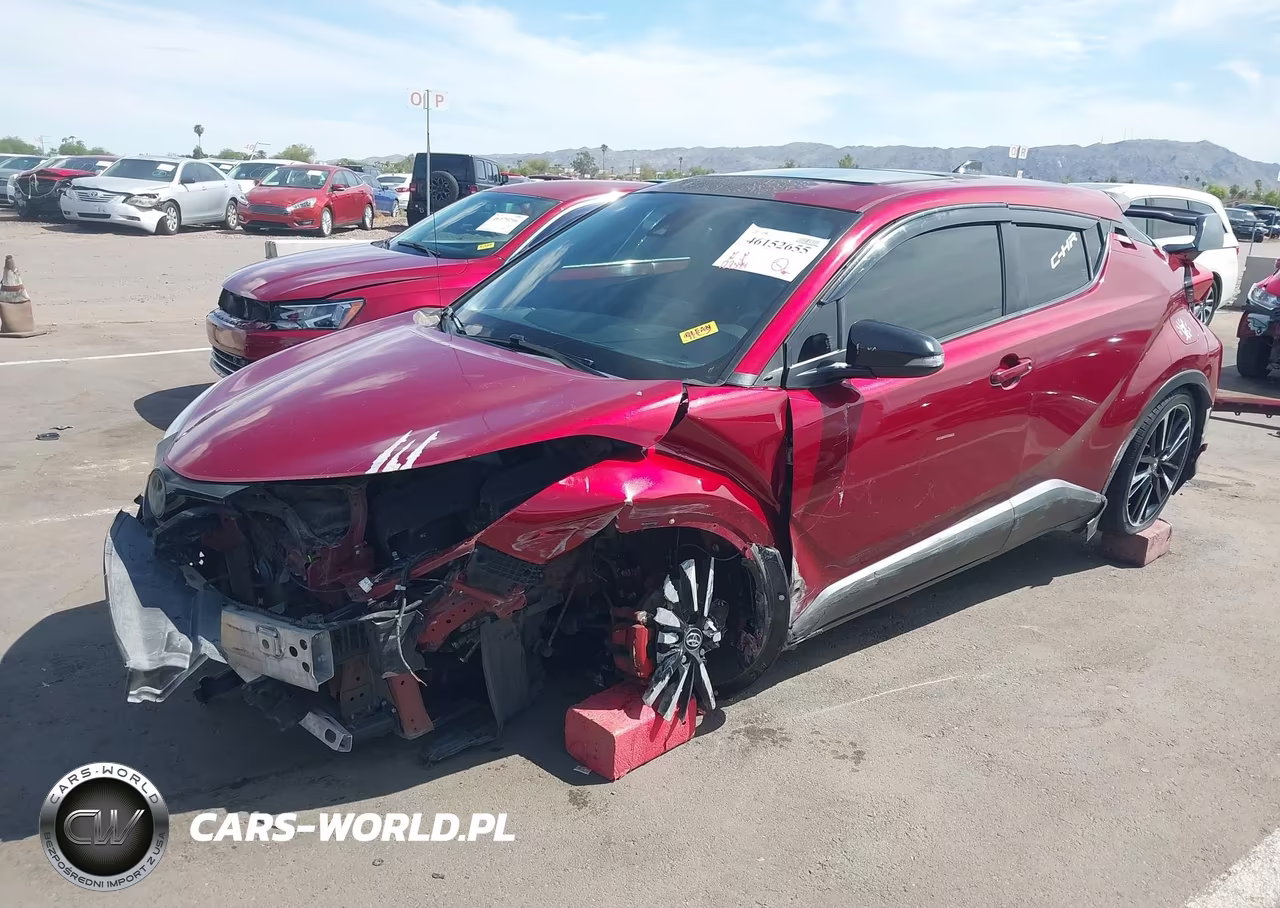 2019 Toyota C-Hr Le VIN:JTNKHMBX4K1030047 - 6