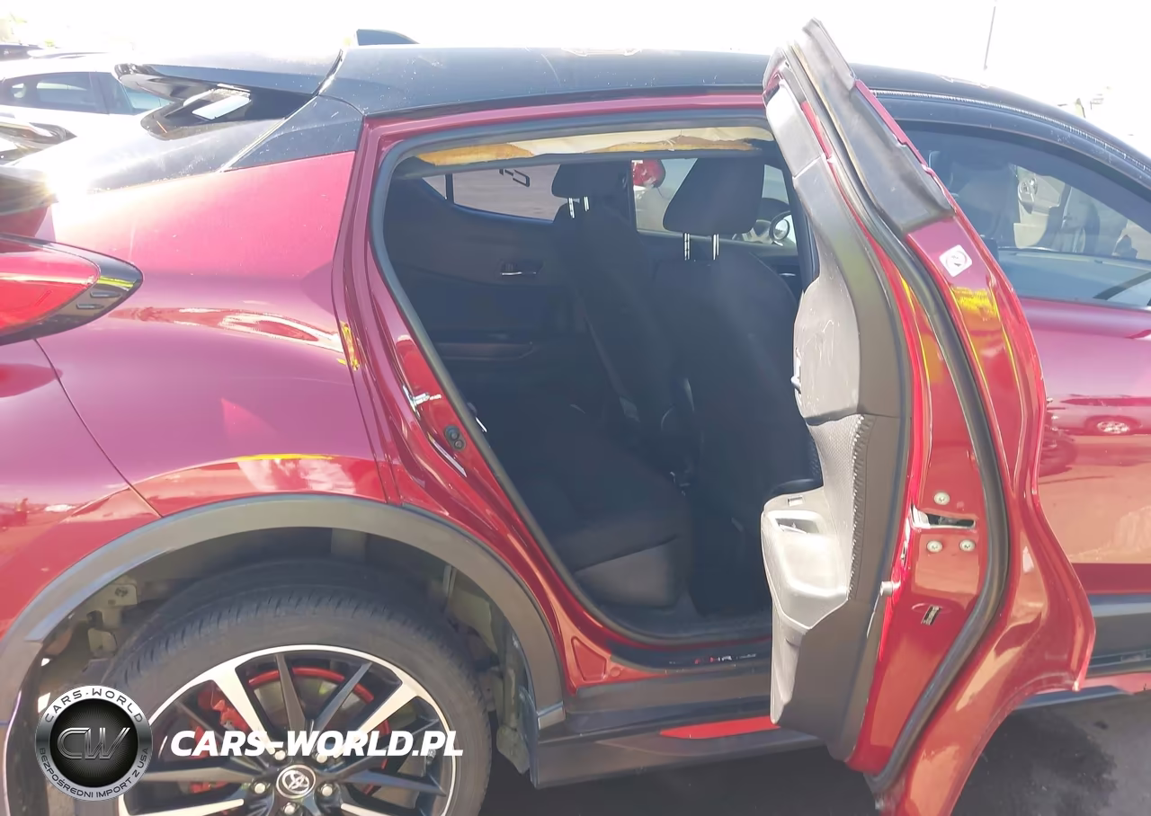 2019 Toyota C-Hr Le VIN:JTNKHMBX4K1030047 - 8