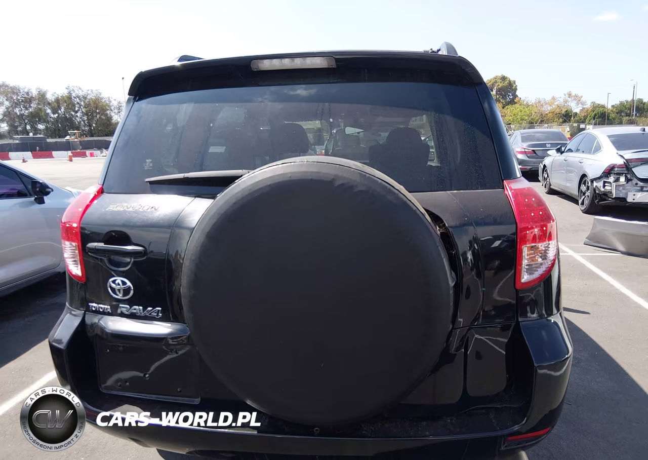 2008 Toyota Rav4 VIN:JTMZD35V085115732 - 16
