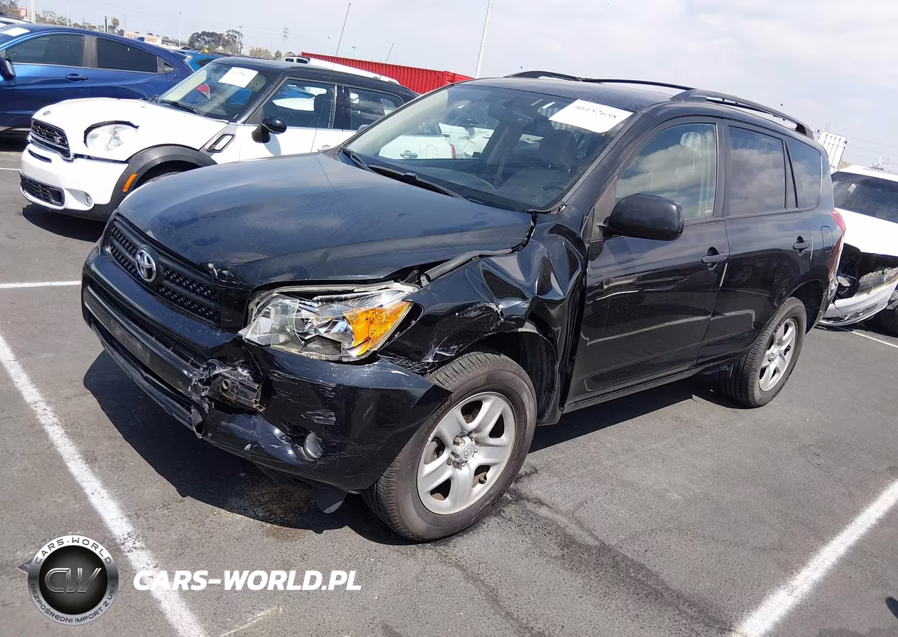 2008 Toyota Rav4 VIN:JTMZD35V085115732 - 2