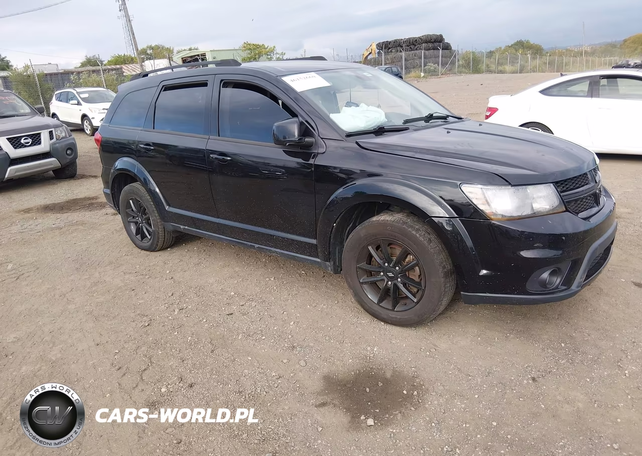 2019 Dodge Journey Se