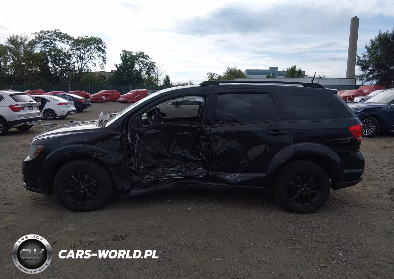 2019 Dodge Journey Se VIN:3C4PDCBB4KT861206 - 14