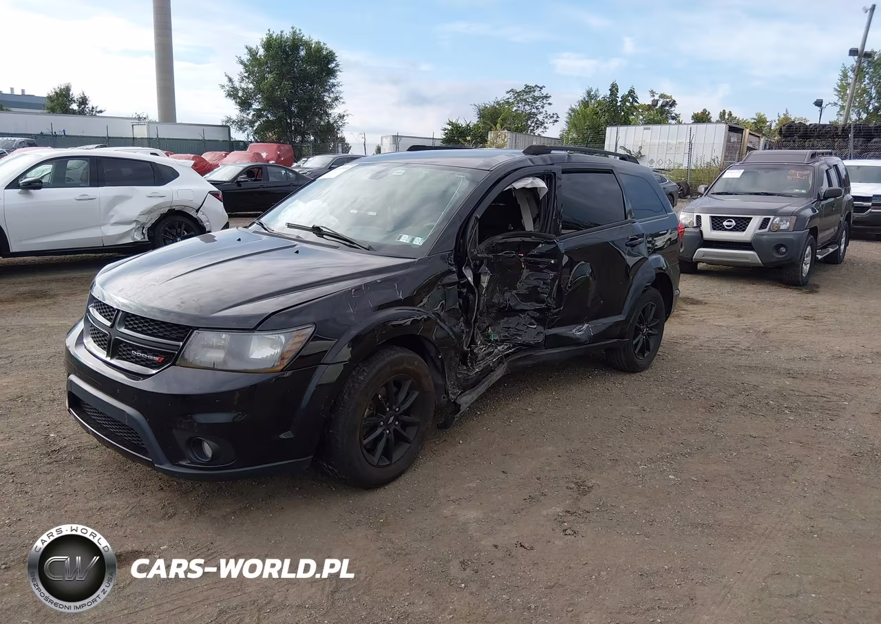 2019 Dodge Journey Se VIN:3C4PDCBB4KT861206 - 2