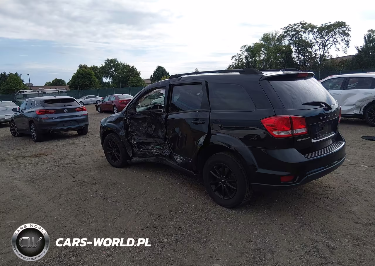 2019 Dodge Journey Se VIN:3C4PDCBB4KT861206 - 3