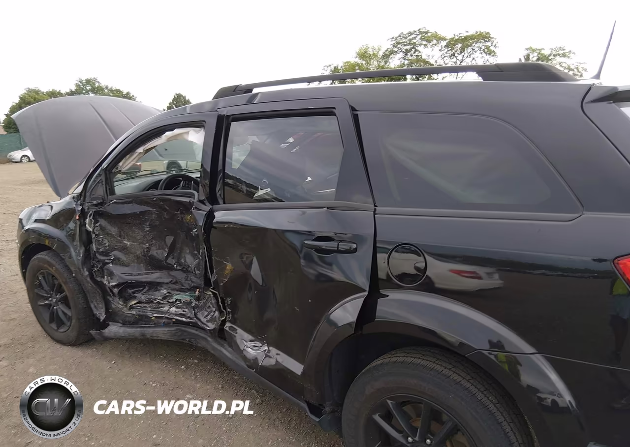 2019 Dodge Journey Se VIN:3C4PDCBB4KT861206 - 6