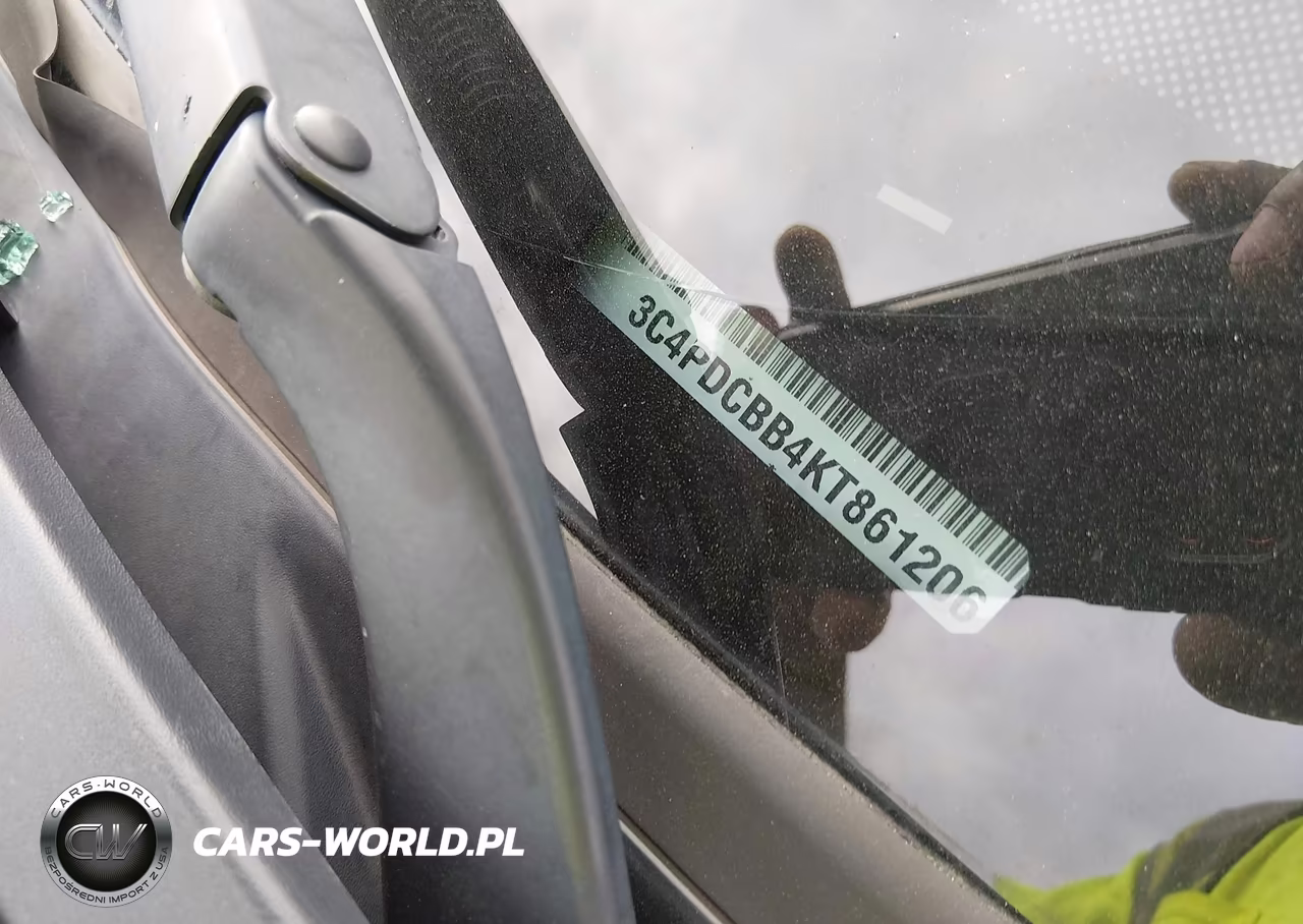 2019 Dodge Journey Se VIN:3C4PDCBB4KT861206 - 9