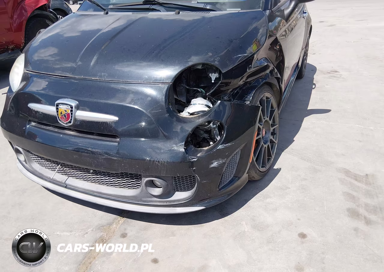 2012 Fiat 500 Abarth VIN:3C3CFFFH1CT292412 - 12