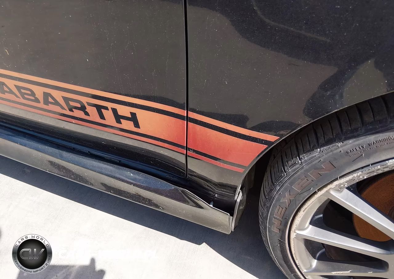 2012 Fiat 500 Abarth VIN:3C3CFFFH1CT292412 - 13