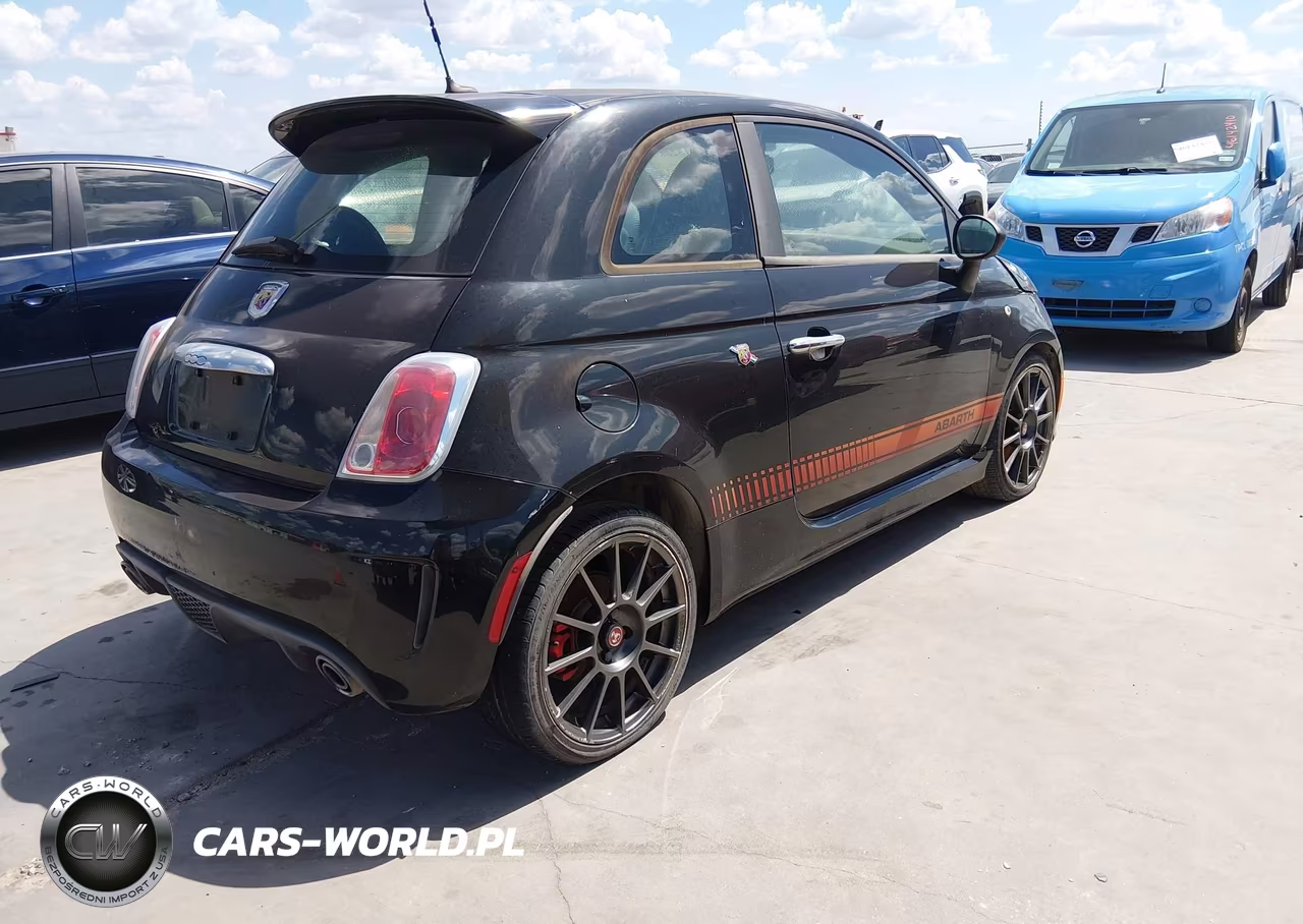2012 Fiat 500 Abarth VIN:3C3CFFFH1CT292412 - 4