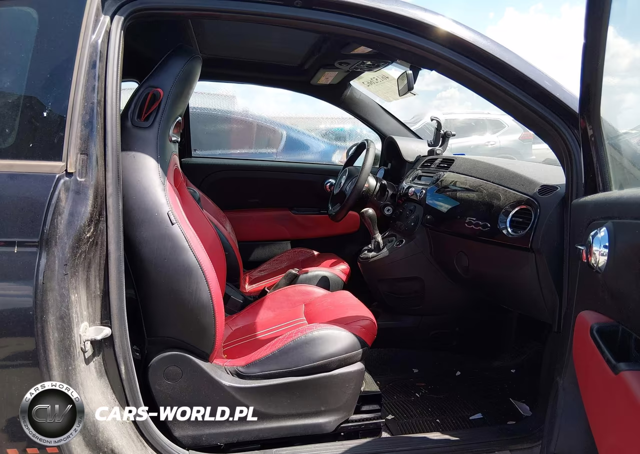 2012 Fiat 500 Abarth VIN:3C3CFFFH1CT292412 - 5