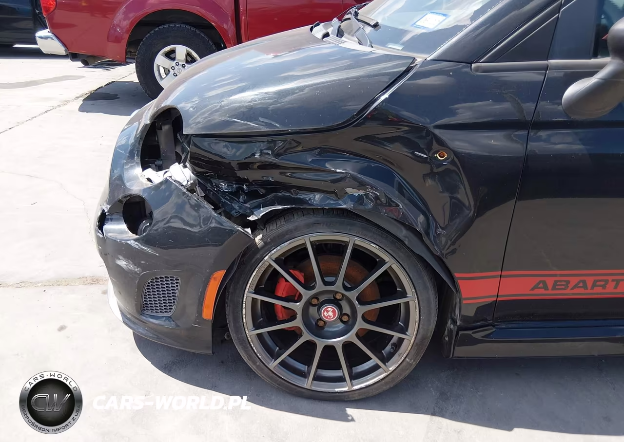 2012 Fiat 500 Abarth VIN:3C3CFFFH1CT292412 - 6