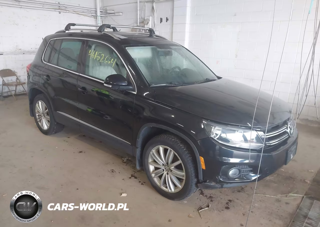 2014 Volkswagen Tiguan Sel