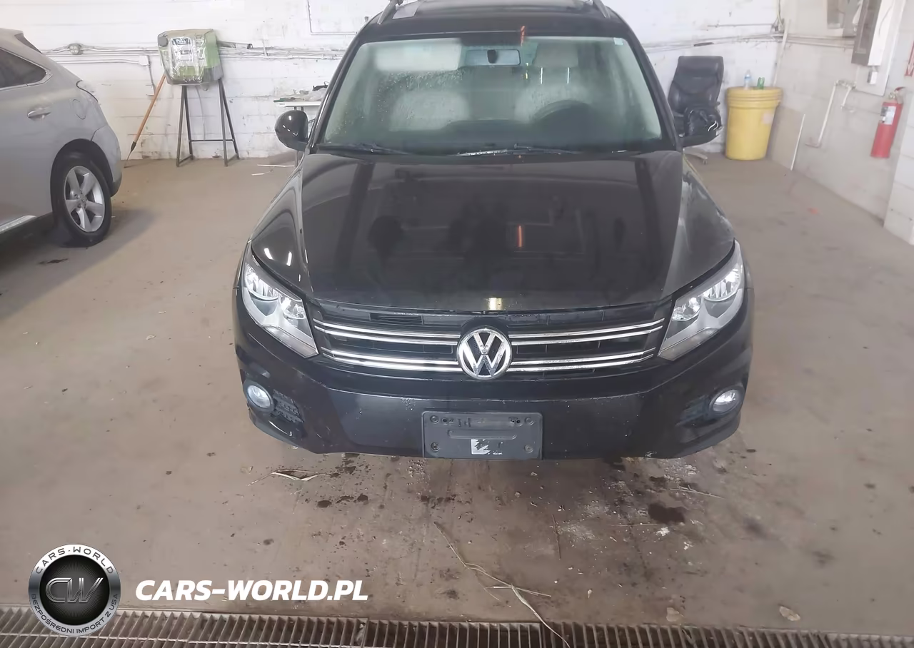 2014 Volkswagen Tiguan Sel VIN:WVGBV3AX2EW622929 - 12