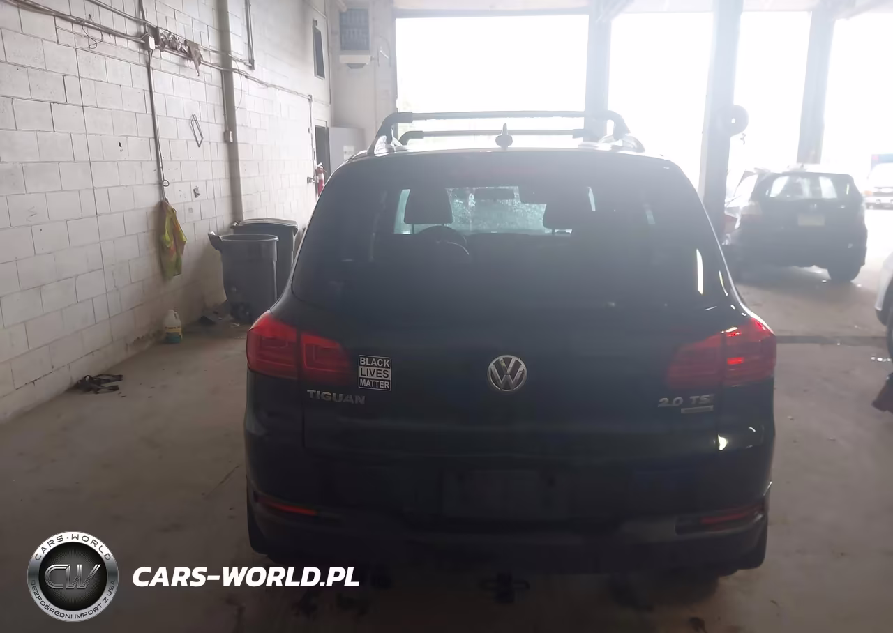 2014 Volkswagen Tiguan Sel VIN:WVGBV3AX2EW622929 - 16